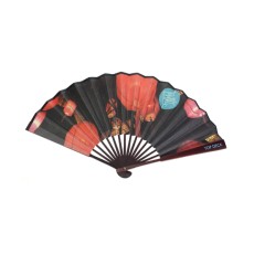 Promotion Chinese bamboo paper fan-TOP DECK